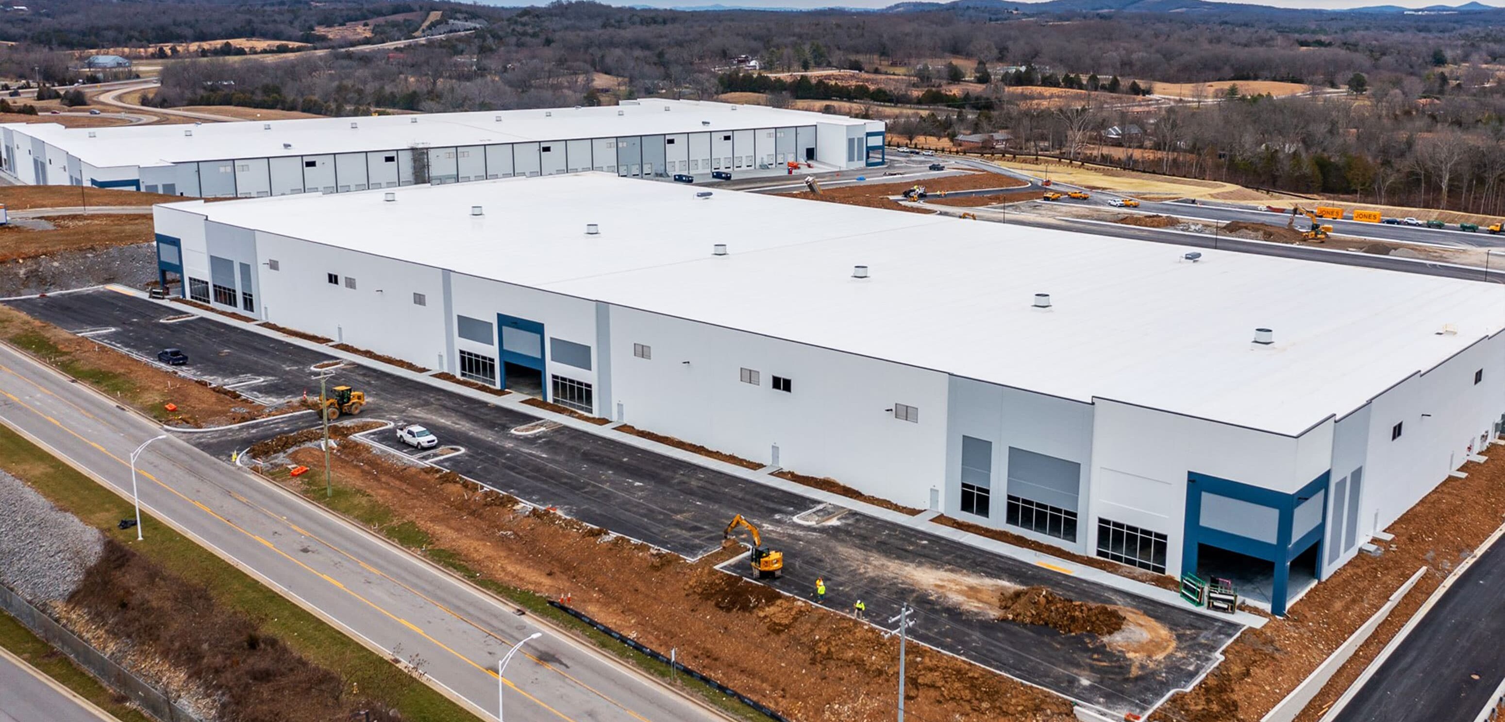 Central Logistics Park (East and West) - Stonelake Capital Partners